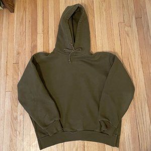 Everlane green hoodie size Small